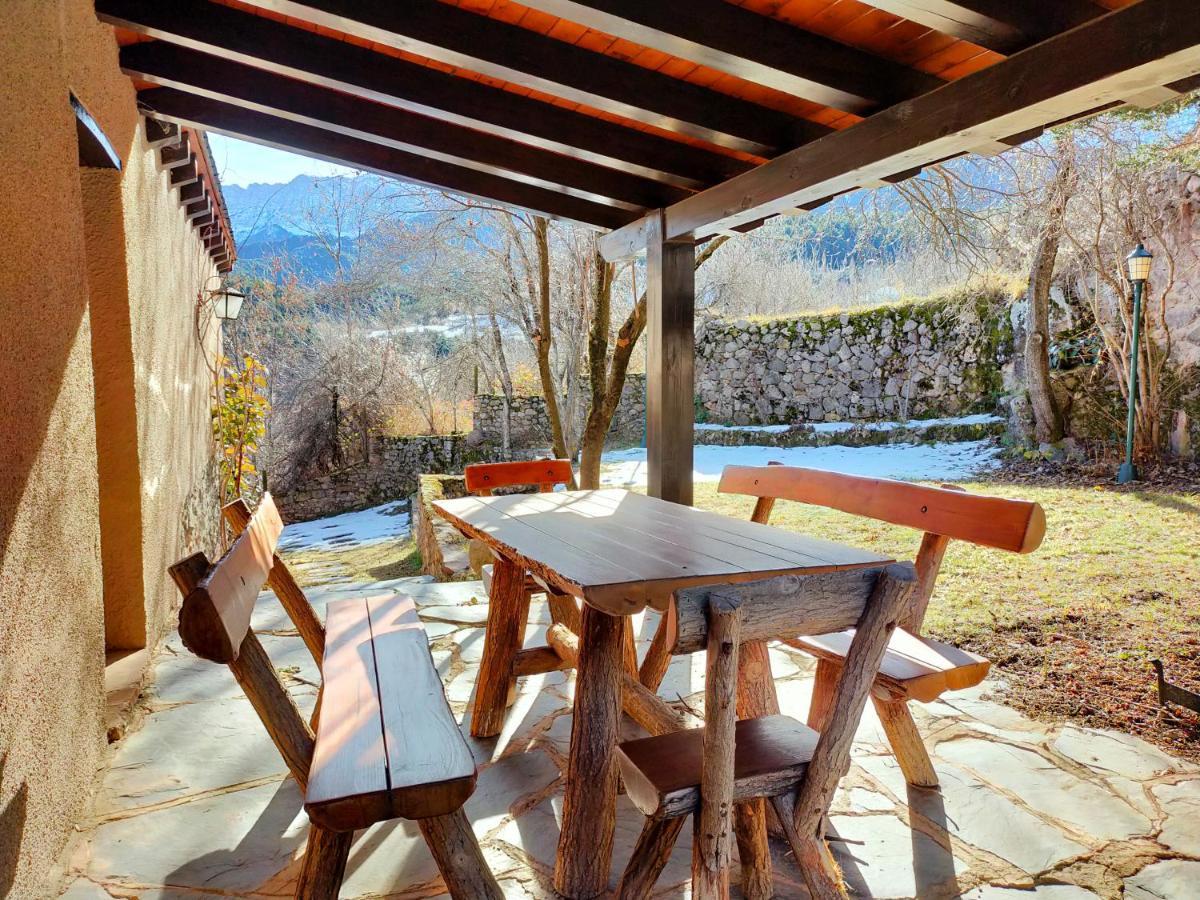 Villa Cal Ferrer Habitatge Rural à Cava Extérieur photo