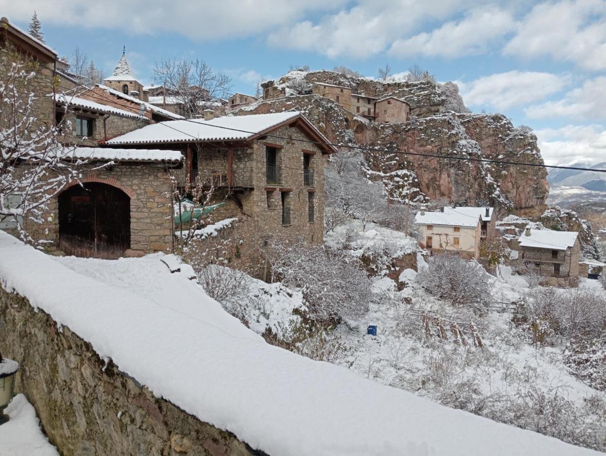 Villa Cal Ferrer Habitatge Rural à Cava Extérieur photo