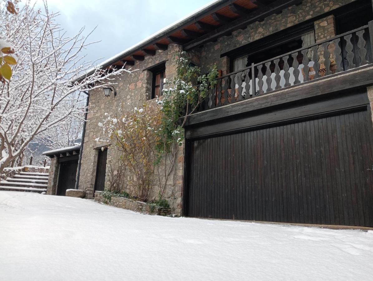 Villa Cal Ferrer Habitatge Rural à Cava Extérieur photo